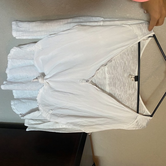 Free People Mid Sleeve Bundle Shirts | Size S - Picture 6 of 7